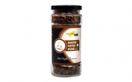 Organic LRM Roasted Coffee Beans   Glass Jar  200 grams
